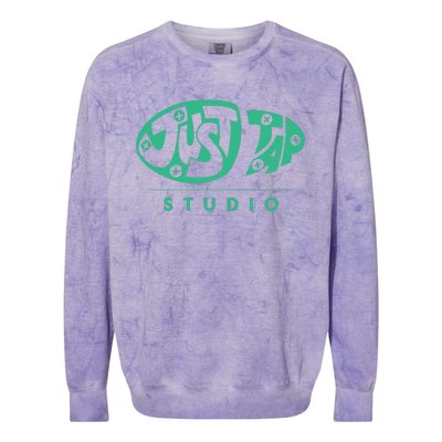 Just Tap Studio Wear Colorblast Crewneck Sweatshirt