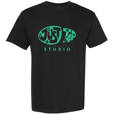 Just Tap Studio Wear Garment-Dyed Heavyweight T-Shirt