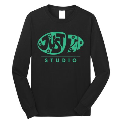 Just Tap Studio Wear Long Sleeve Shirt