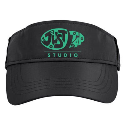 Just Tap Studio Wear Adult Drive Performance Visor