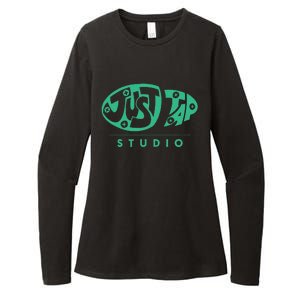 Just Tap Studio Wear Womens CVC Long Sleeve Shirt