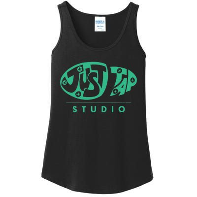 Just Tap Studio Wear Ladies Essential Tank