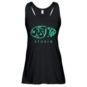 Just Tap Studio Wear Ladies Essential Flowy Tank