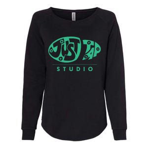 Just Tap Studio Wear Womens California Wash Sweatshirt