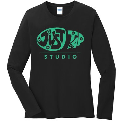 Just Tap Studio Wear Ladies Long Sleeve Shirt