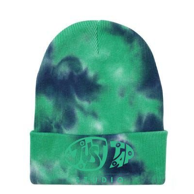 Just Tap Studio Wear Tie Dye 12in Knit Beanie