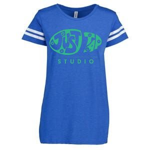 Just Tap Studio Wear Enza Ladies Jersey Football T-Shirt