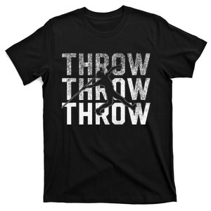 Javelin Throw Sports Thrower Athlete Track T-Shirt