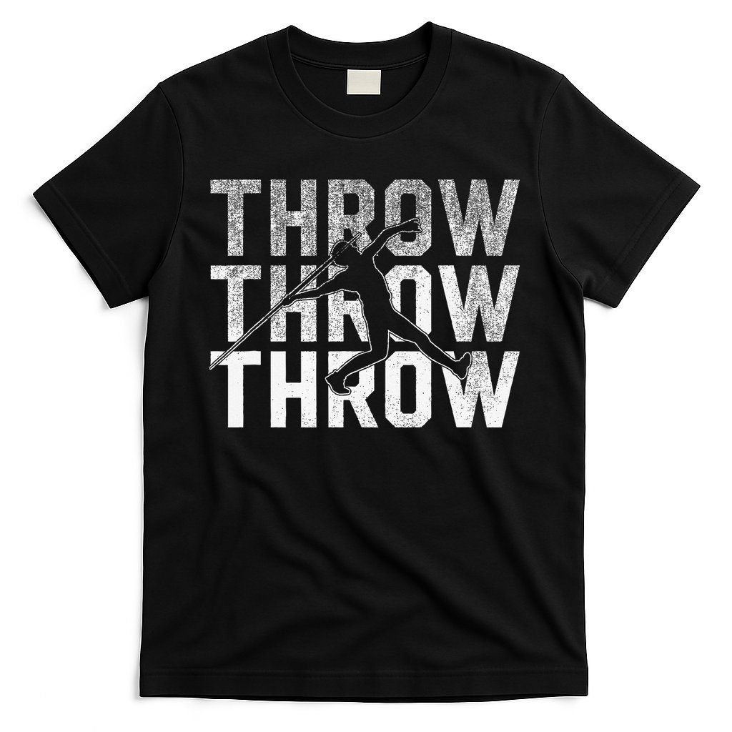 Javelin Throw Sports Thrower Athlete Track T-Shirt