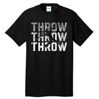 Javelin Throw Sports Thrower Athlete Track Tall T-Shirt