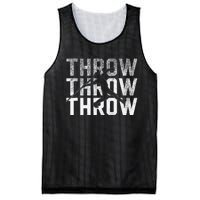 Javelin Throw Sports Thrower Athlete Track Mesh Reversible Basketball Jersey Tank