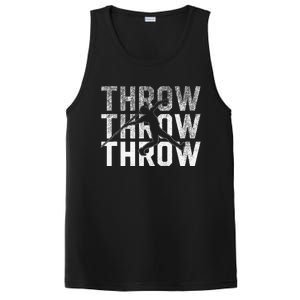 Javelin Throw Sports Thrower Athlete Track PosiCharge Competitor Tank