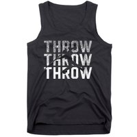 Javelin Throw Sports Thrower Athlete Track Tank Top