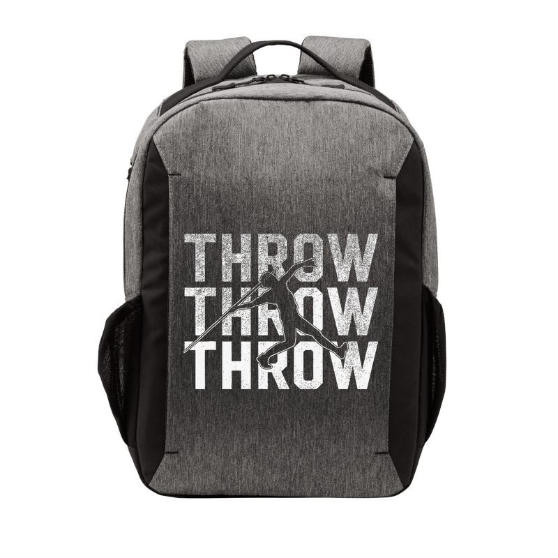 Javelin Throw Sports Thrower Athlete Track Vector Backpack