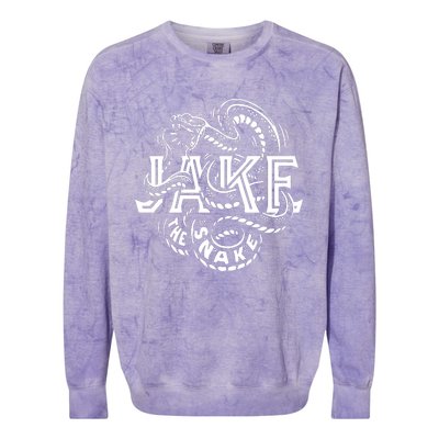 Jake The Snake Colorblast Crewneck Sweatshirt