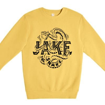 Jake The Snake Premium Crewneck Sweatshirt