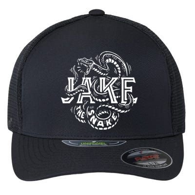 Jake The Snake Flexfit Unipanel Trucker Cap