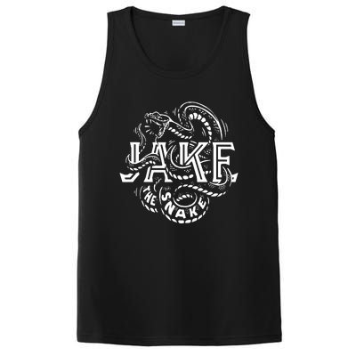 Jake The Snake PosiCharge Competitor Tank