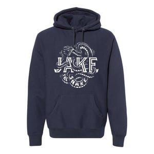 Jake The Snake Premium Hoodie