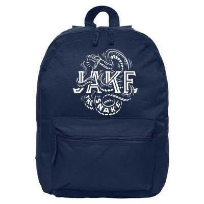 Jake The Snake 16 in Basic Backpack