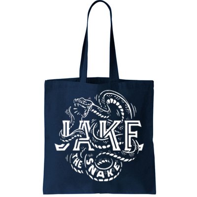 Jake The Snake Tote Bag