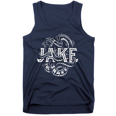 Jake The Snake Tank Top