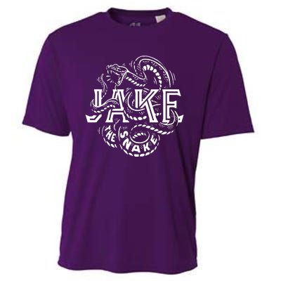 Jake The Snake Cooling Performance Crew T-Shirt