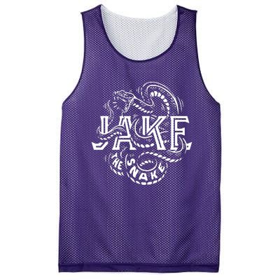 Jake The Snake Mesh Reversible Basketball Jersey Tank