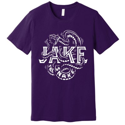 Jake The Snake Premium T-Shirt