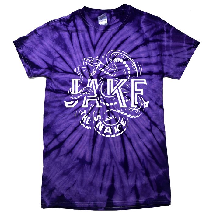 Jake The Snake Tie-Dye T-Shirt