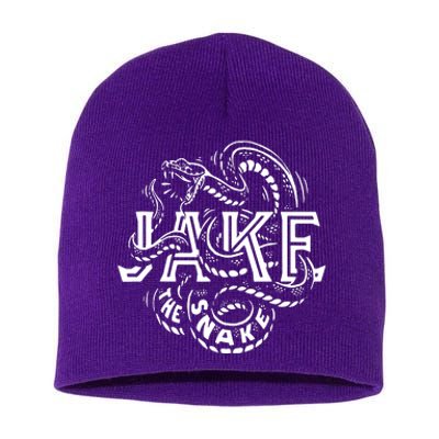 Jake The Snake Short Acrylic Beanie