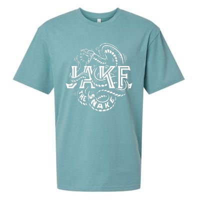 Jake The Snake Sueded Cloud Jersey T-Shirt