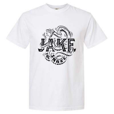 Jake The Snake Garment-Dyed Heavyweight T-Shirt