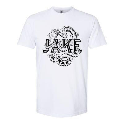 Jake The Snake Softstyle® CVC T-Shirt