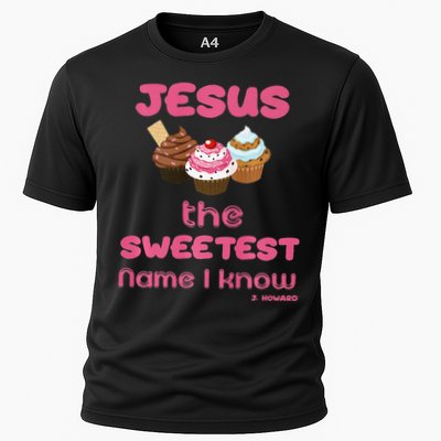 Jesus The Sweetest Name I Know Performance Shirt
