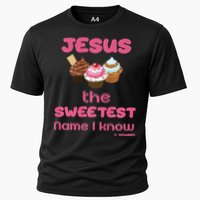 Jesus The Sweetest Name I Know Performance Shirt