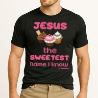 Jesus The Sweetest Name I Know Performance Shirt