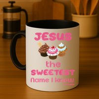 Jesus The Sweetest Name I Know Mug