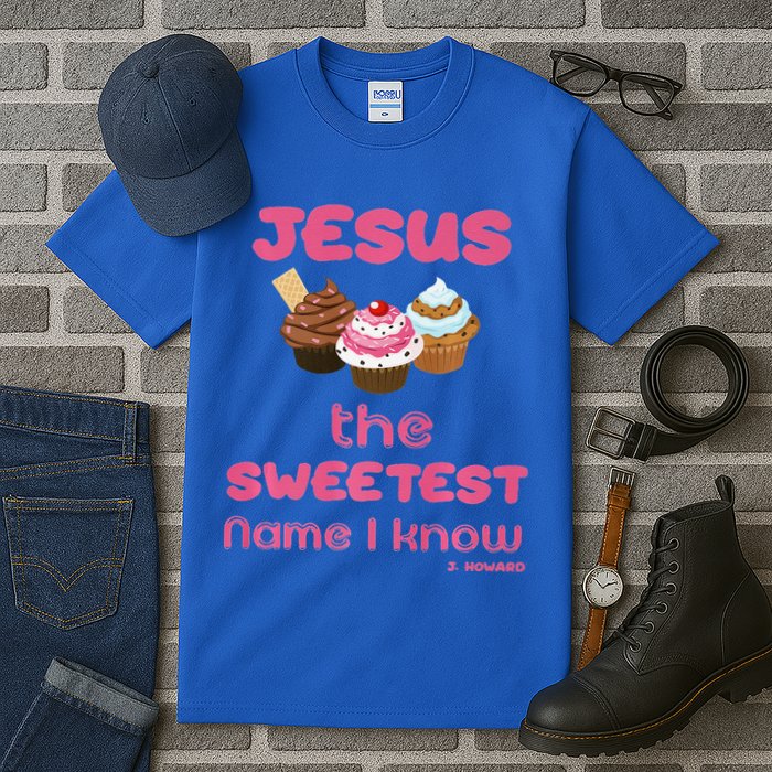 Jesus The Sweetest Name I Know Tall T-Shirt