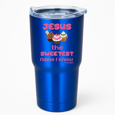 Jesus The Sweetest Name I Know Tumbler