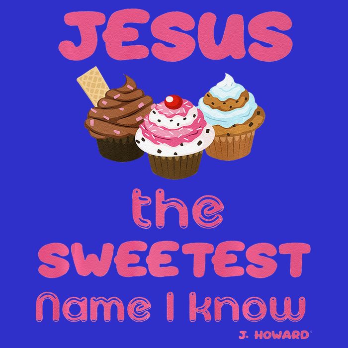 Jesus The Sweetest Name I Know Tumbler