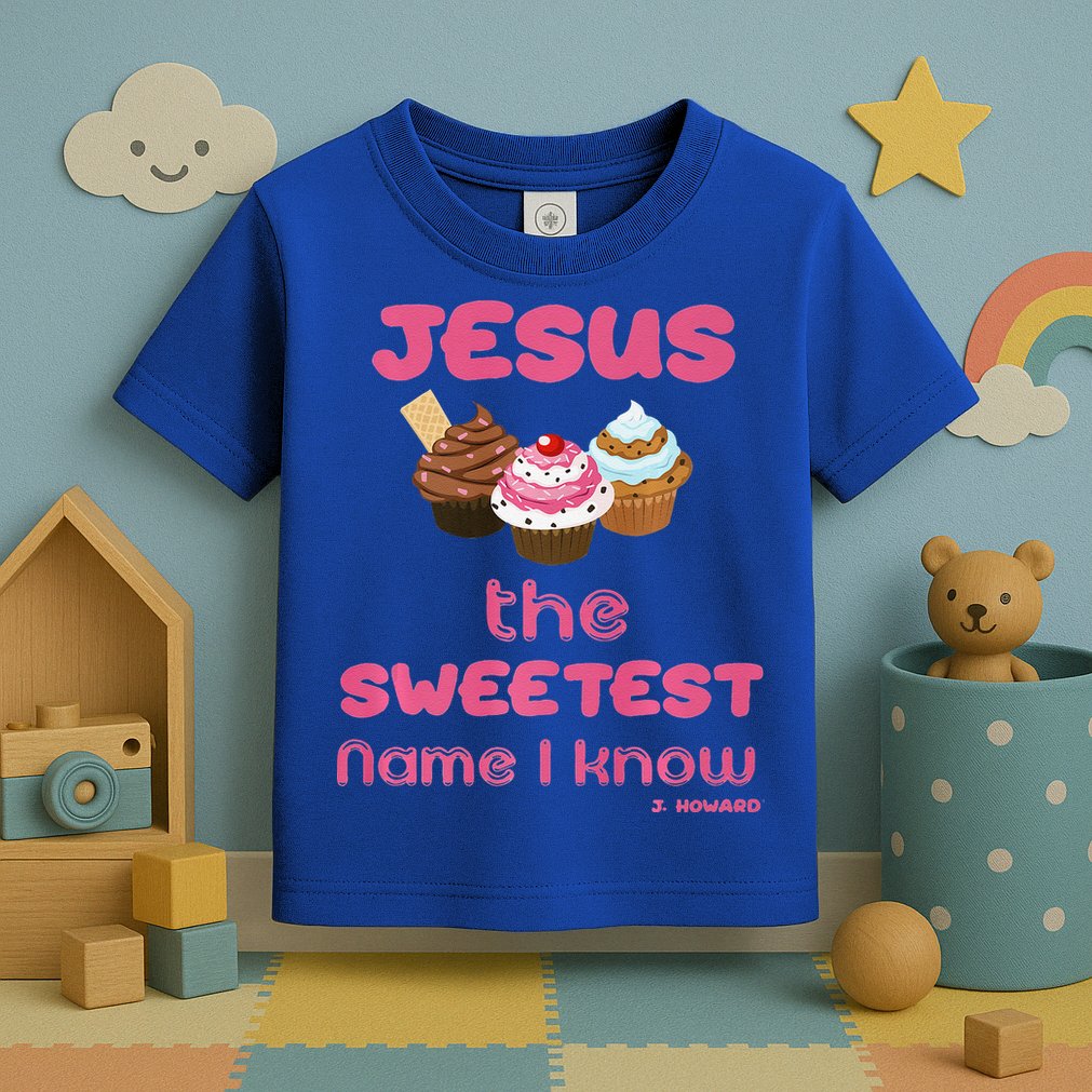 Jesus The Sweetest Name I Know Toddler T-Shirt