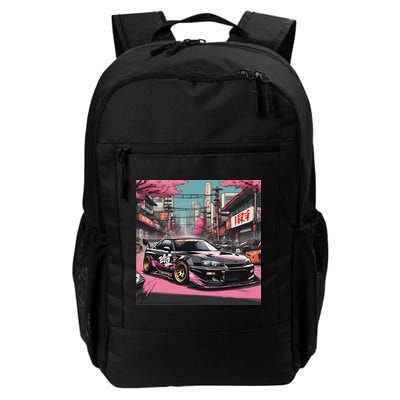 Jdm Tokyo Skyline Retro Japanese Race Car Drift Tuning Gift Backpack