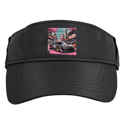 Jdm Tokyo Skyline Retro Japanese Race Car Drift Tuning Gift Adult Drive Performance Visor