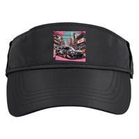 Jdm Tokyo Skyline Retro Japanese Race Car Drift Tuning Gift Adult Drive Performance Visor