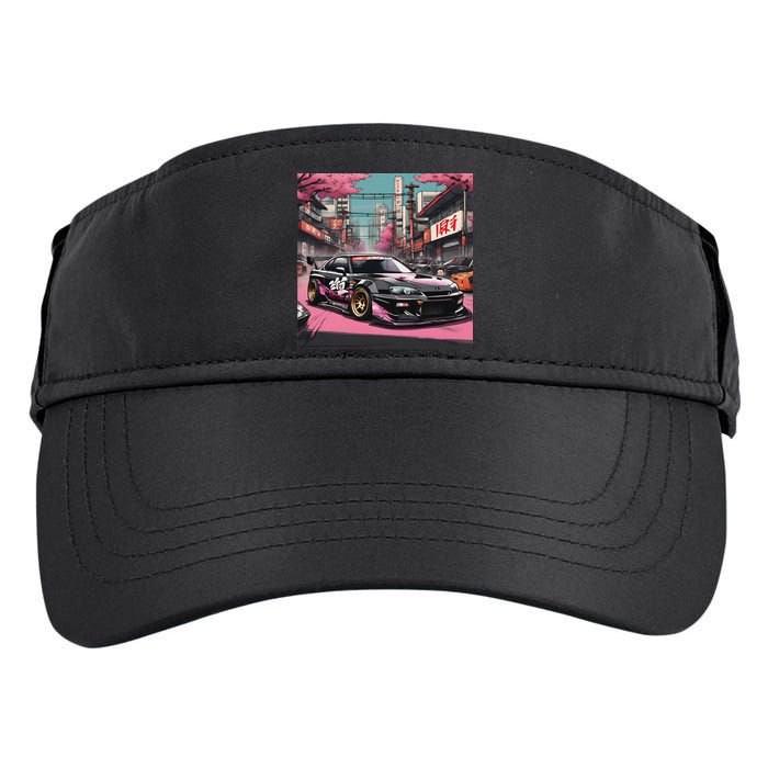 Jdm Tokyo Skyline Retro Japanese Race Car Drift Tuning Gift Adult Drive Performance Visor