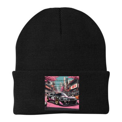 Jdm Tokyo Skyline Retro Japanese Race Car Drift Tuning Gift Beanie