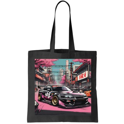 Jdm Tokyo Skyline Retro Japanese Race Car Drift Tuning Gift Bag