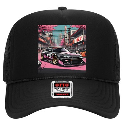 Jdm Tokyo Skyline Retro Japanese Race Car Drift Tuning Gift Hat