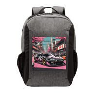 Jdm Tokyo Skyline Retro Japanese Race Car Drift Tuning Gift Vector Backpack